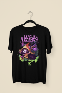 Nome do produto Lulu - League of Legends - T-Shirt Classic