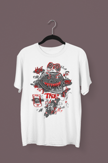 Nome do produto Raibow Troll - T-Shirt Classic