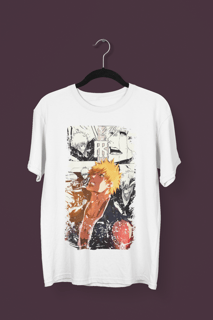 Nome do produto Ichigo Kurosaki - Bleach - T-Shirt Quality