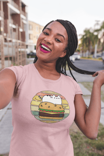 Nome do produto Nhac no Hamburger - Baby Long Classic