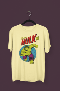 Nome do produto Hulk das Antigas - T-Shirt Estonada