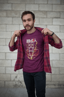 Nome do produto Shingeki no Kyojin - Colossal - T-Shirt Classic