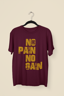 Nome do produto NO PAIN NO GAIN - T-Shirt Quality