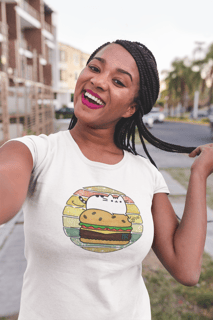 Nome do produto Nhac no Hamburger - Baby Long Classic