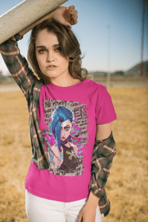 Nome do produto Jinx - Arcane - Baby Long Quality
