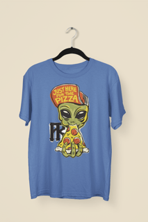Nome do produto For The Pizza - T- Shirt Estonada
