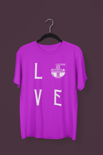Nome do produto Love Yiaquisoba - T-Shirt Quality