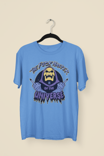 Nome do produto The Fuck Master... He-Man - T-Shirt Estonada