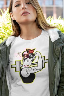 Nome do produto 0Girl Power - Baby Long Prime