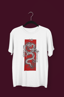 Nome do produto Forte Como Um Dragão - T-Shirt Quality