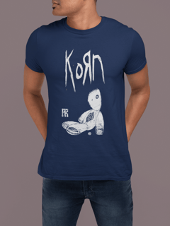 Nome do produto Camisa de Banda - Korn - T-Shirt Quality