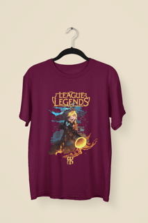 Nome do produto Tristana - League of Legends - T-Shirt Quality