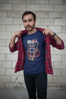 Nome do produto Shingeki no Kyojin - Colossal - T-Shirt Classic