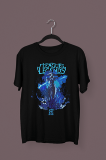Nome do produto Lissandra - League of Legends - T-Shirt Quality