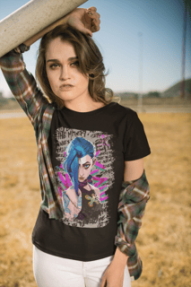 Nome do produto Jinx - Arcane - Baby Long Quality
