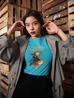 Nome do produto Tristana - League of Legends - Baby Long Classic