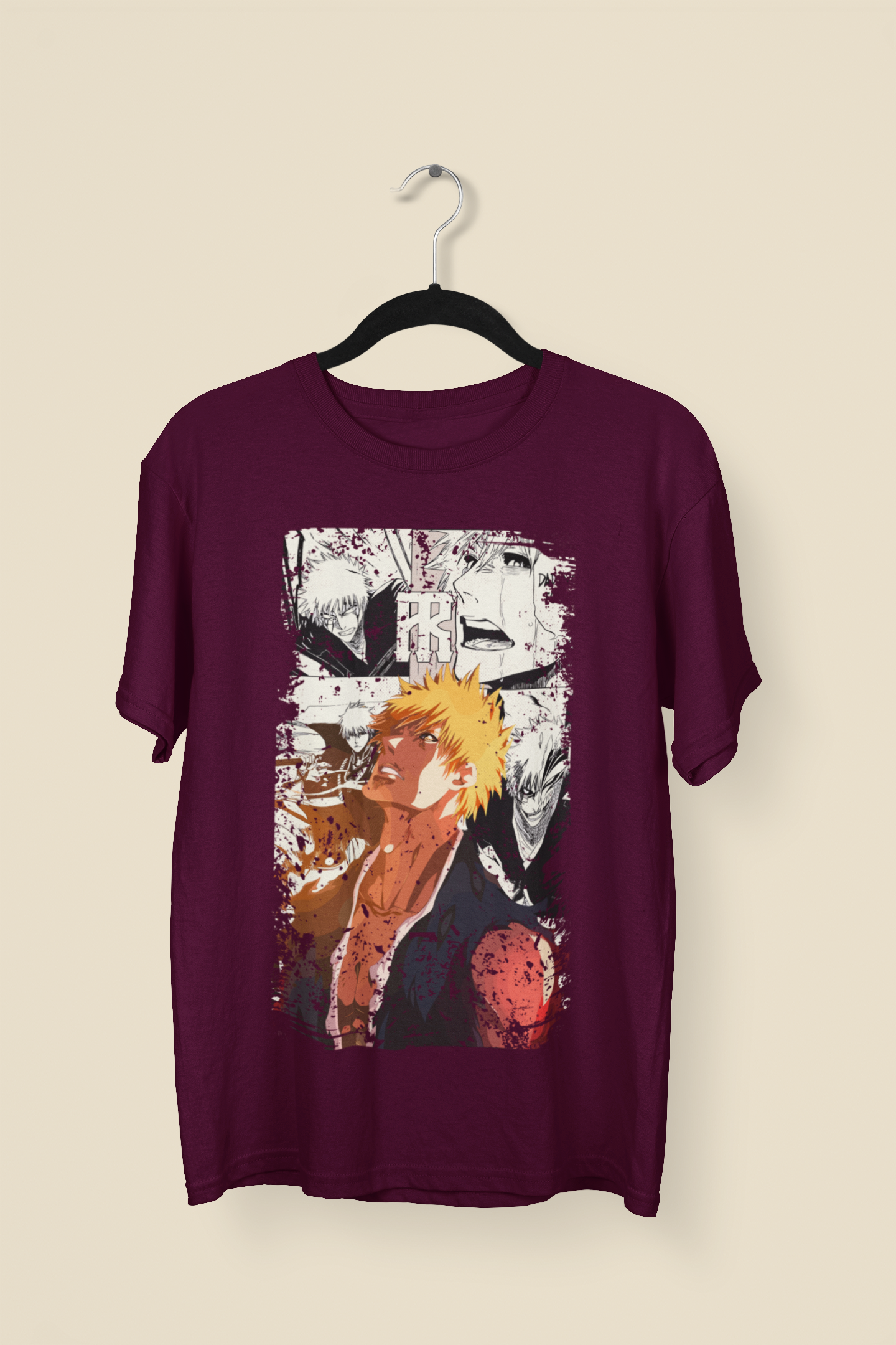 Ichigo Kurosaki - Bleach - T-Shirt Quality