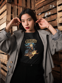 Nome do produto Tristana - League of Legends - Baby Long Classic