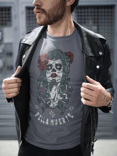 Nome do produto Bella Muerte - T-Shirt Quality