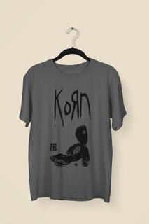 Nome do produto Camisa de Banda - Korn - T-Shirt Estonada