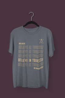 Nome do produto Believe In Yourself - T-Shirt Classic