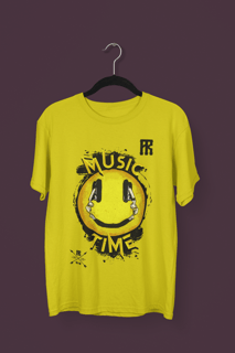 Nome do produto Smile (Music) - T-Shirt Quality