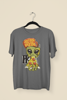 Nome do produto For The Pizza - T- Shirt Estonada