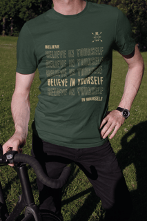 Nome do produto Believe In Yourself - T-Shirt Classic