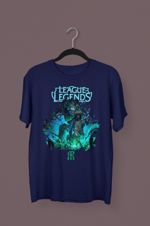 Nome do produto Maokai - League of Legends - TShirt Quality