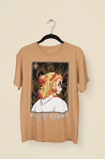 Nome do produto Demon Slayer - Kiojuro Rengoku - T-Shirt Estonada