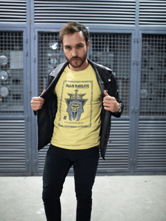 Nome do produto Camisa de Banda - Iron Maiden - T-Shirt Estonada