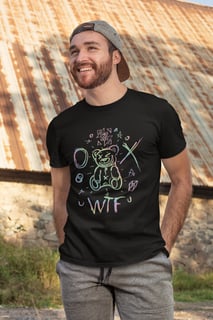 Nome do produto Rainbow Bear - T-Shirt Quality
