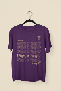 Nome do produto Believe In Yourself - T-Shirt Classic