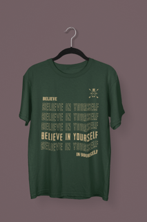 Nome do produto Believe In Yourself - T-Shirt Classic
