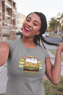 Nome do produto Nhac no Hamburger - Baby Long Classic