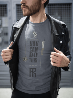 Nome do produto You Can Do This - T-Shirt Classic