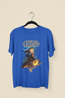 Nome do produto Tristana - League of Legends - T-Shirt Quality