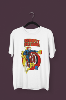 Nome do produto Ghost Rider das Antigas - T-Shirt Quality