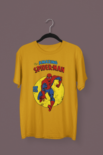 Nome do produto Spider Man das Antigas - T-Shirt Quality