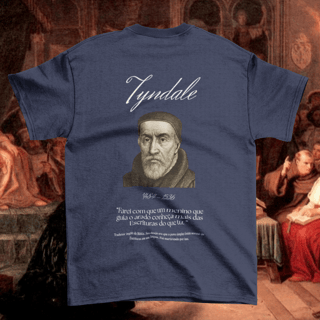 Nome do produtoCamiseta Tyndale - Coleção Reformadores
