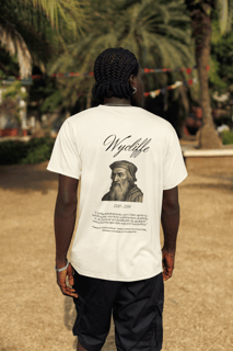 Nome do produtoCamiseta Wycliffe - Coleção Reformadores