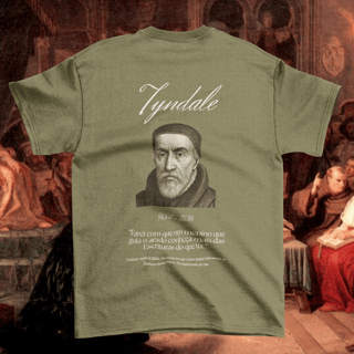Nome do produtoCamiseta Tyndale - Coleção Reformadores
