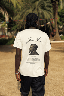 Nome do produtoCamiseta Jan Hus - Coleção Reformadores