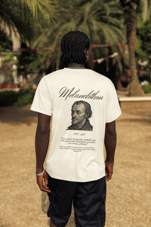Nome do produtoCamiseta Melanchthon - Coleção Reformadores