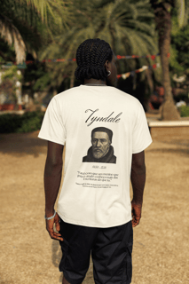 Nome do produtoCamiseta Tyndale - Coleção Reformadores