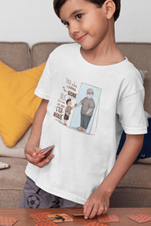 Nome do produtoCamiseta Infantil “Eternidade” — Coleção Stênio Marcius