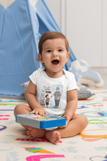 Nome do produtoBody Infantil “Eternidade” — Coleção Stênio Marcius