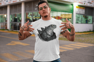 Nome do produto GODZILLA: Eu sou o chefe!