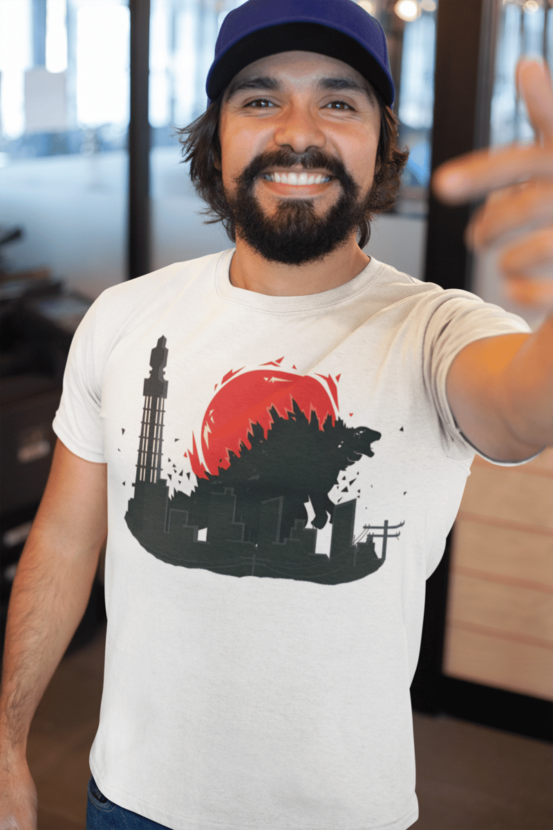 Nome do produto: GODZILLA: O Rei Está a Solta!