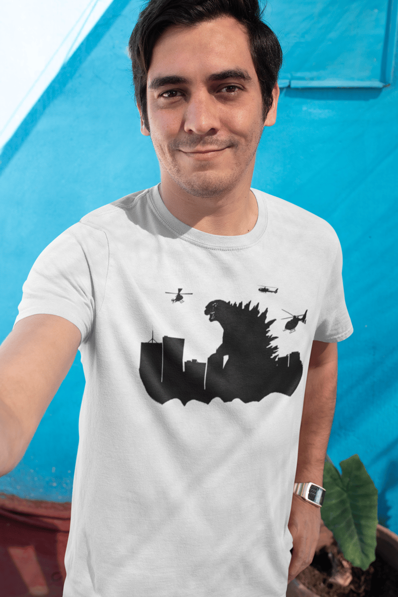 Nome do produto: GODZILLA: Pânico na cidade